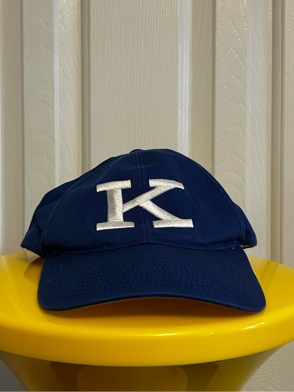 Blue Kentucky Embroidered ‘K’ Cap